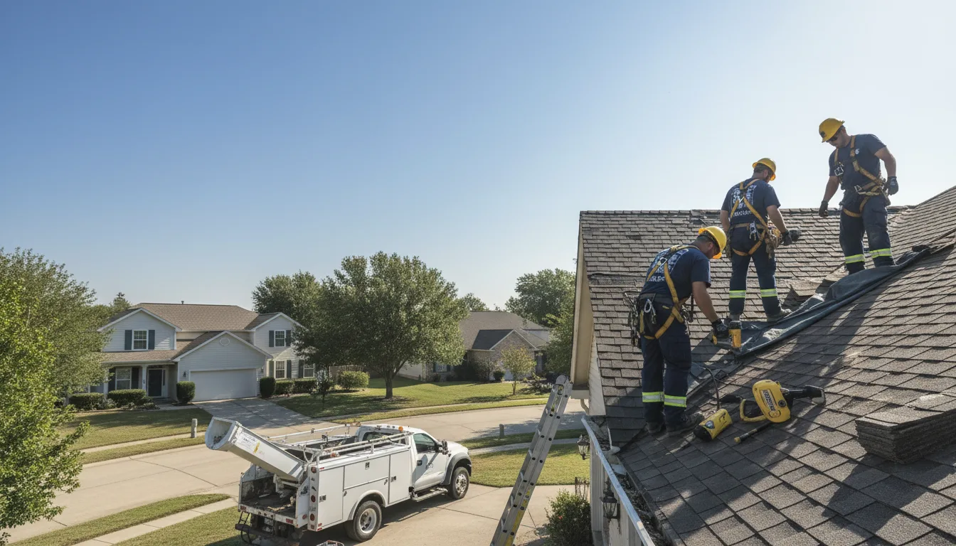 Emergency Roof Repair in Belfast, TN near me